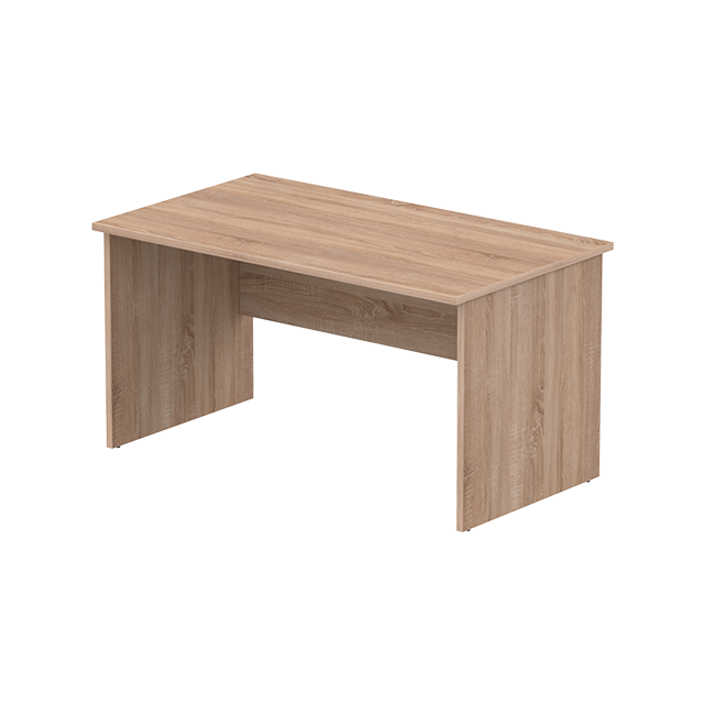 Стол прямой 140×80 см. Серия мебели для офиса Ergo (Эрго)