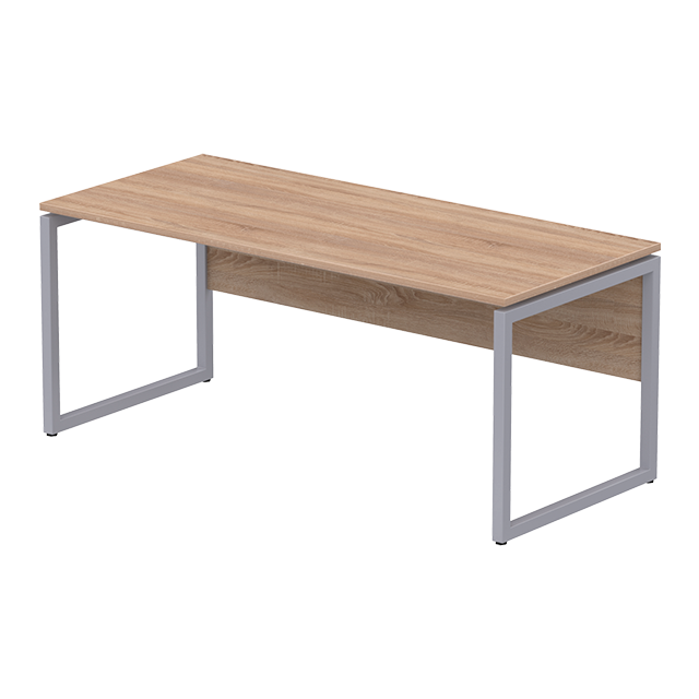 Стол прямой с царгой 180×80 см. Серия мебели для офиса Ergo (Эрго)