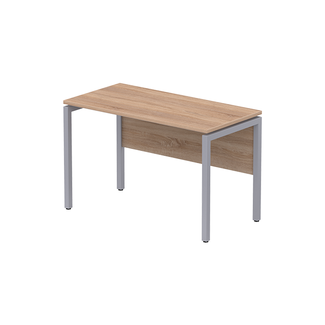 Стол прямой с царгой 120×60 см. Серия мебели для офиса Ergo (Эрго)