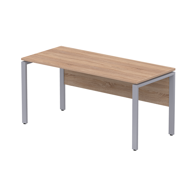 Стол прямой с царгой 160×70 см. Серия мебели для офиса Ergo (Эрго)