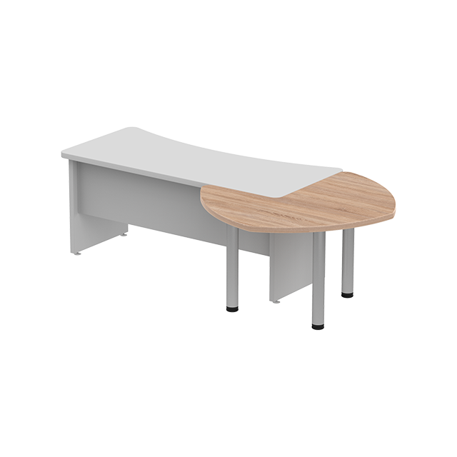 Приставной элемент 99×90 см. Серия офисной мебели Ergo (Эрго).