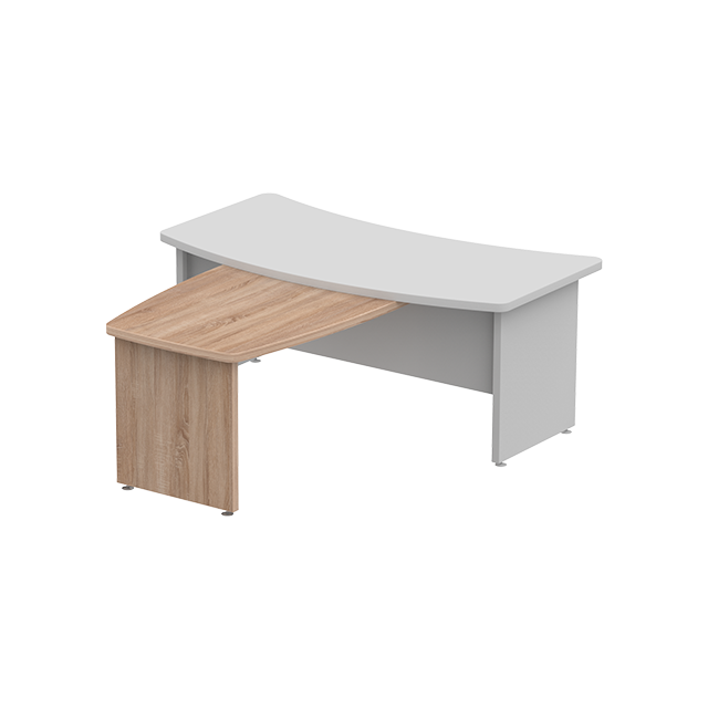 Брифинг под стол 110×84 см. Серия офисной мебели Ergo (Эрго).