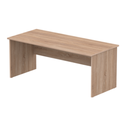 Стол прямой 180×80 см. Серия мебели для офиса Ergo (Эрго)