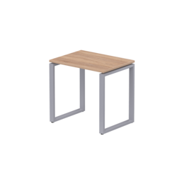 Стол прямой 80×60 см. Серия мебели для офиса Ergo (Эрго)