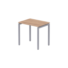 Стол прямой 80×60 см. Серия мебели для офиса Ergo (Эрго)