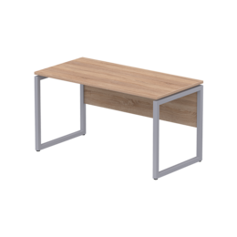 Стол прямой с царгой 140×70 см. Серия мебели для офиса Ergo (Эрго)