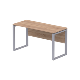Стол прямой с царгой 140×60 см. Серия мебели для офиса Ergo (Эрго)