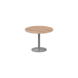 Стол круглый на опоре, ∅ 100 см. Серия офисной мебели Ergo (Эрго).