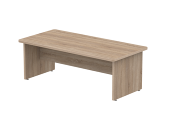 Конференц стол прямой 205×100 см. Серия офисной мебели Ergo (Эрго).