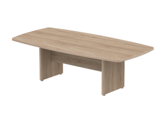 Конференц стол фигурный 240×120 см. Серия офисной мебели Ergo (Эрго).