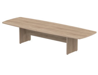 Конференц стол составной 350×120 см. Серия офисной мебели Ergo (Эрго).